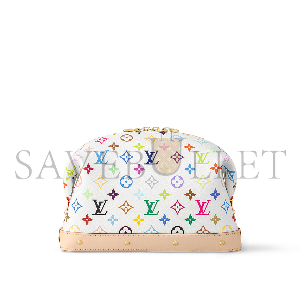 l**is V*t*n murakami lv x tm cosmetic pouch gm m13743 (27*18*9cm)